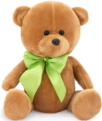 Мягкая игрушка Orange Toys Медведь Топтыжкин с бантиком / MA2002-187/25 (коричневый)