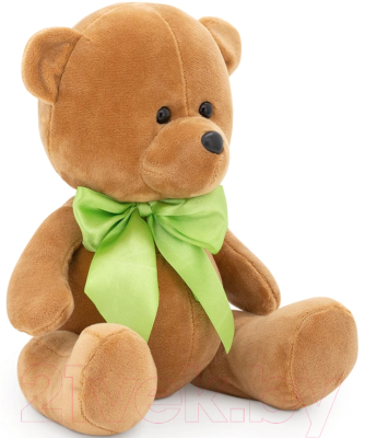 Мягкая игрушка Orange Toys Медведь Топтыжкин с бантиком / MA2002-187/25 (коричневый)