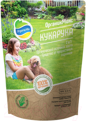 Удобрение Органик Микс Кукарука (850г)