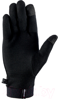 Перчатки лыжные VikinG Merino Alfa / 190/21/7711-09 (р.6, черный)