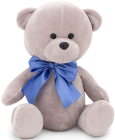 Мягкая игрушка Orange Toys Медведь Топтыжкин с бантиком / MA2003-188/17 (серый) - 