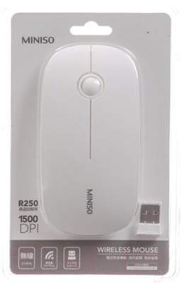 Мышь Miniso 5714 (белый)