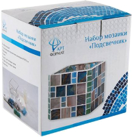 

Набор для творчества АртФормат, Мозайка Подсвечник / AF08-021-03