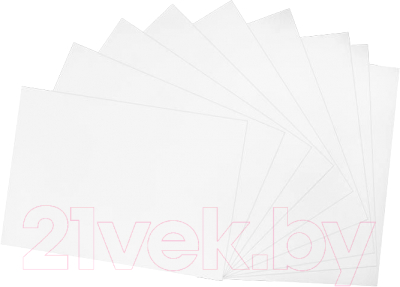 Изображение товара Набор белого картона Каляка-Маляка КБМКМС16 (16л)