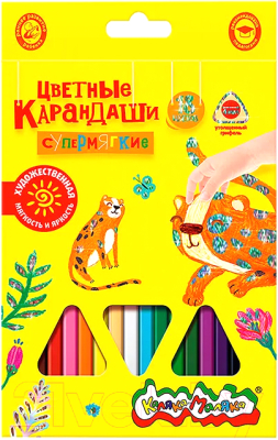 Набор цветных карандашей Каляка-Маляка КТКМ36 (36цв)