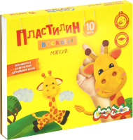 

Пластилин восковой Каляка-Маляка, ПВКМ10