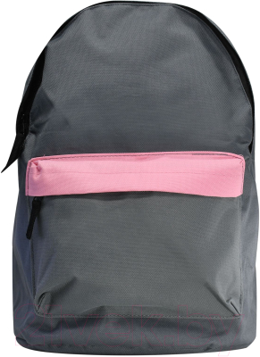 Школьный рюкзак Creativiki Street Basic / РЮК40КР-СР (серый/розовый)
