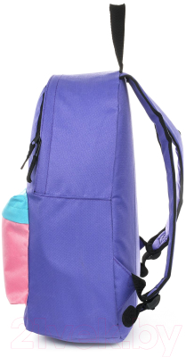 Школьный рюкзак Creativiki Street Basic / РЮК40КР-ФР (фиолетовый/розовый)
