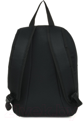 Школьный рюкзак Creativiki Street Basic / РЮК40КР-ЧЗ (черный/зеленый)