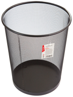 Корзина для бумаг Berlingo Steel&Style / BMs_41802 (20л, черный) - 