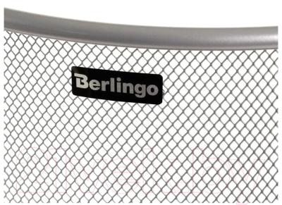 Корзина для бумаг Berlingo Steel&Style / BMs_41802 (20л, черный)