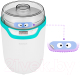 Миниатюра изображения товара Йогуртница Kitfort KT-2077-3 (белый/бирюзовый)