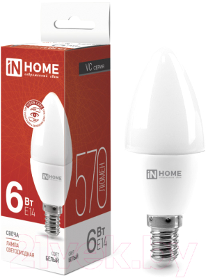 Лампа INhome LED-Свеча-VC / 4690612020396