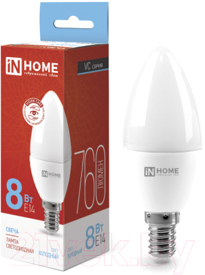 Лампа INhome LED-Свеча-VC / 4690612024806