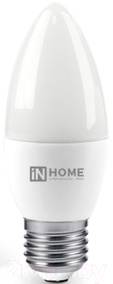 Лампа INhome LED-Свеча-VC / 4690612024820