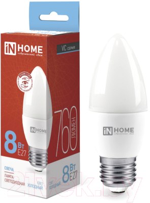 Лампа INhome LED-Свеча-VC / 4690612024820