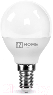 Лампа INhome LED-Шар-VC / 4690612020518