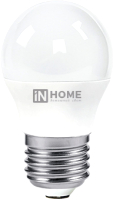 Лампа INhome LED-Шар-VC / 4690612020525 - 