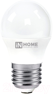 Лампа INhome LED-Шар-VC / 4690612020525