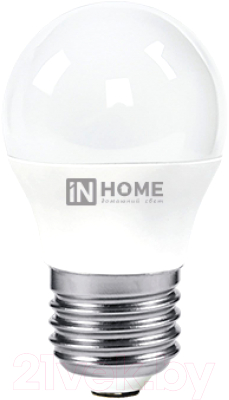 Лампа INhome LED-Шар-VC / 4690612020532