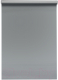 Рулонная штора Эскар Blackout 120x170 / 814621201601 (серый) - 