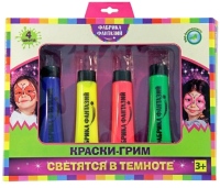 

Набор детских красок для грима Фабрика фантазий, 800-41765/800-57907