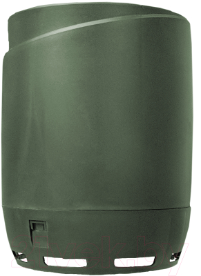Колпак для вентиляционного выхода Vilpe Flow 110мм RR11 / 350226 (зеленый)