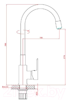 Смеситель Haiba HB70112-7