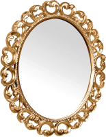 Зеркало Мебель-КМК Искушение 1 0459.7-02 (золото) - 