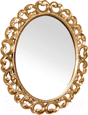 Зеркало Мебель-КМК Искушение 1 0459.7-02 (золото)