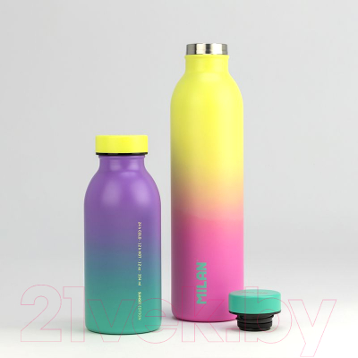 Бутылка для воды Milan Sunset Series / 643020SN (желтый/розовый)
