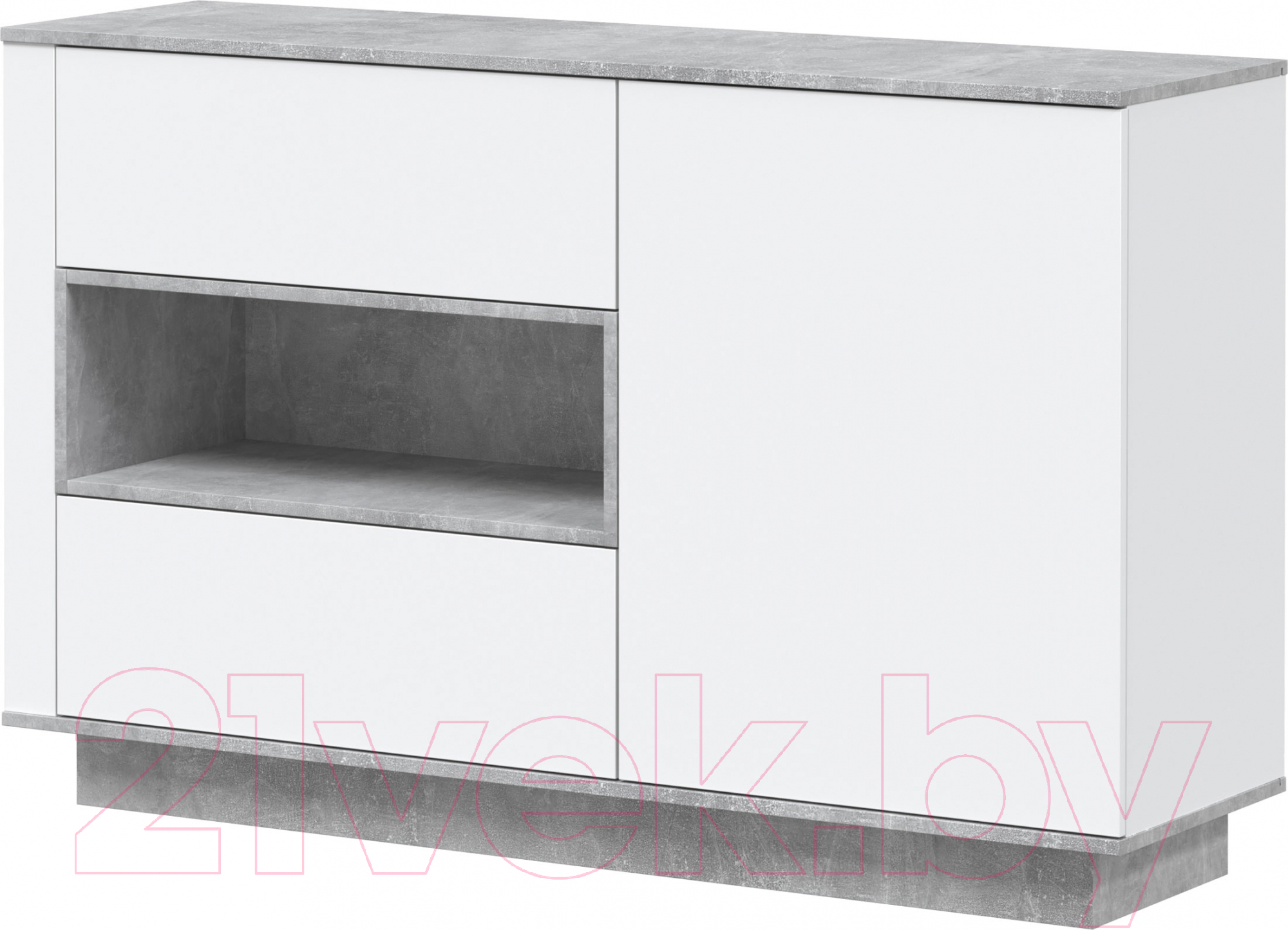 Комплект мебели для спальни Интерлиния Quartz-18