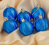 

Набор шаров новогодних, Волна / 3505670