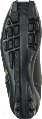 Ботинки для беговых лыж TREK Omni SNS (черный/салатовый, р-р 44)