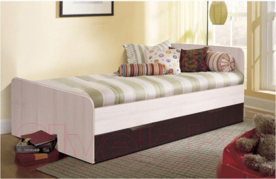 Односпальная кровать Мебель-Класс Лира-1 (сонома)