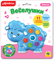 

Развивающая игрушка, Веселушки. Овечка