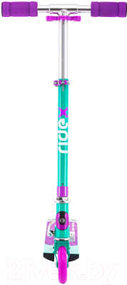 Самокат городской Ridex Sonic 100мм (фиолетовый)