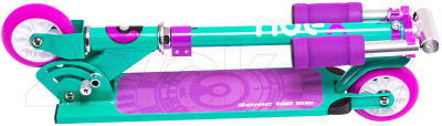 Самокат городской Ridex Sonic 100мм (фиолетовый)