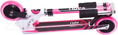 Самокат городской Ridex Rapid 125мм (розовый)