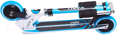 Самокат городской Ridex Rapid 125мм (синий)
