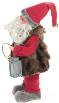 Фигура под елку Зимнее волшебство Дед Мороз с фонарем / 1111413