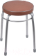 Миниатюра изображения товара Табурет Ника ТФ01 (коричневый)