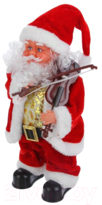 Фигура под елку Зимнее волшебство Дед Мороз со скрипкой / 2363950