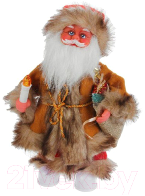 Фигура под елку Зимнее волшебство Дед Мороз лесовичок с подарками / 2363959