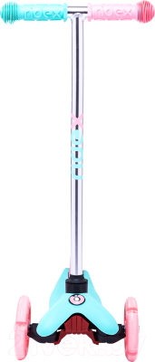 Самокат детский Ridex Zippy 3D 120/80мм (мятный)