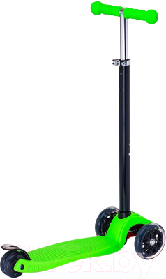 Самокат детский Ridex Snappy 3D (зеленый)