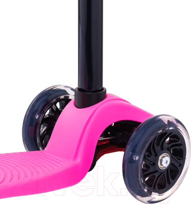 Самокат детский Ridex Snappy 3D (розовый)