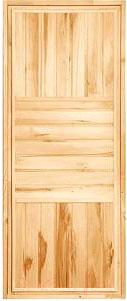 Деревянная дверь для бани Добропаровъ 1192083