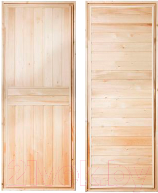 Деревянная дверь для бани Добропаровъ Эконом / 1192084