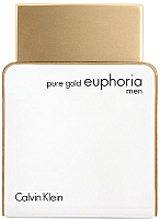 Парфюмерная вода Calvin Klein Euphoria Pure Gold Men (100мл) - 